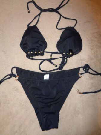 Bikini Nextwork schwarz Grösse M guter Zustand, wie neu!
