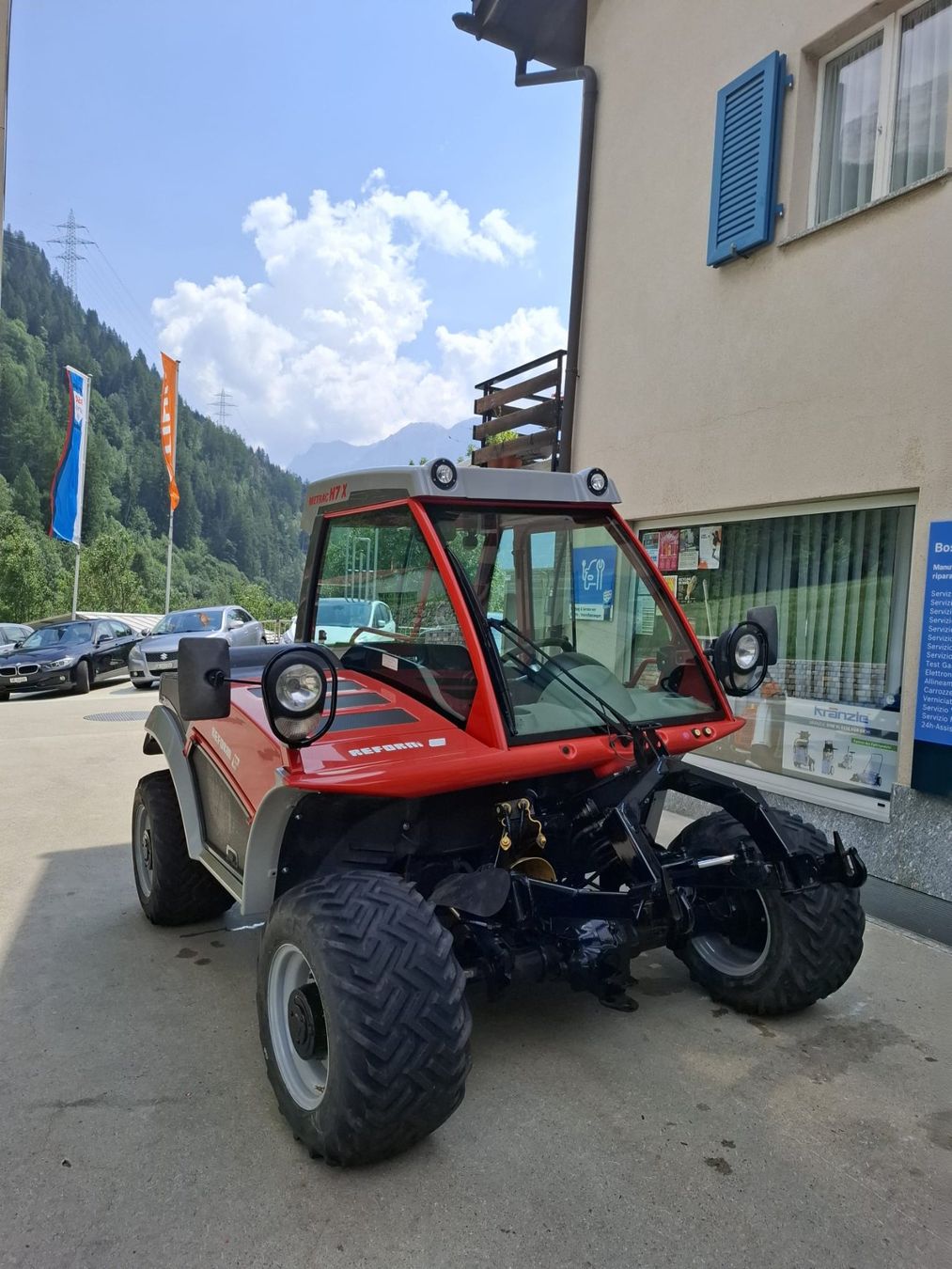 Reform Traktoren: Reform Metrac H7X – Gebraucht aus S. Carlo GR von Garage-O.HEIS 6