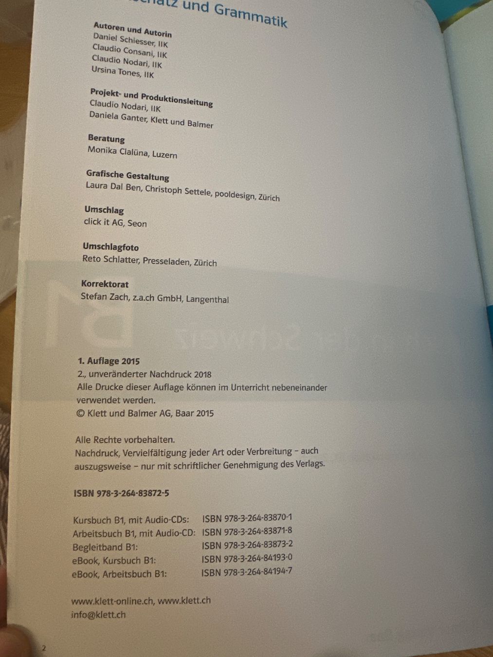 Libri: Deutsch in der Schweiz - new – Nuovo (secondo la descrizione) da Zürich venduto da mp2040 2