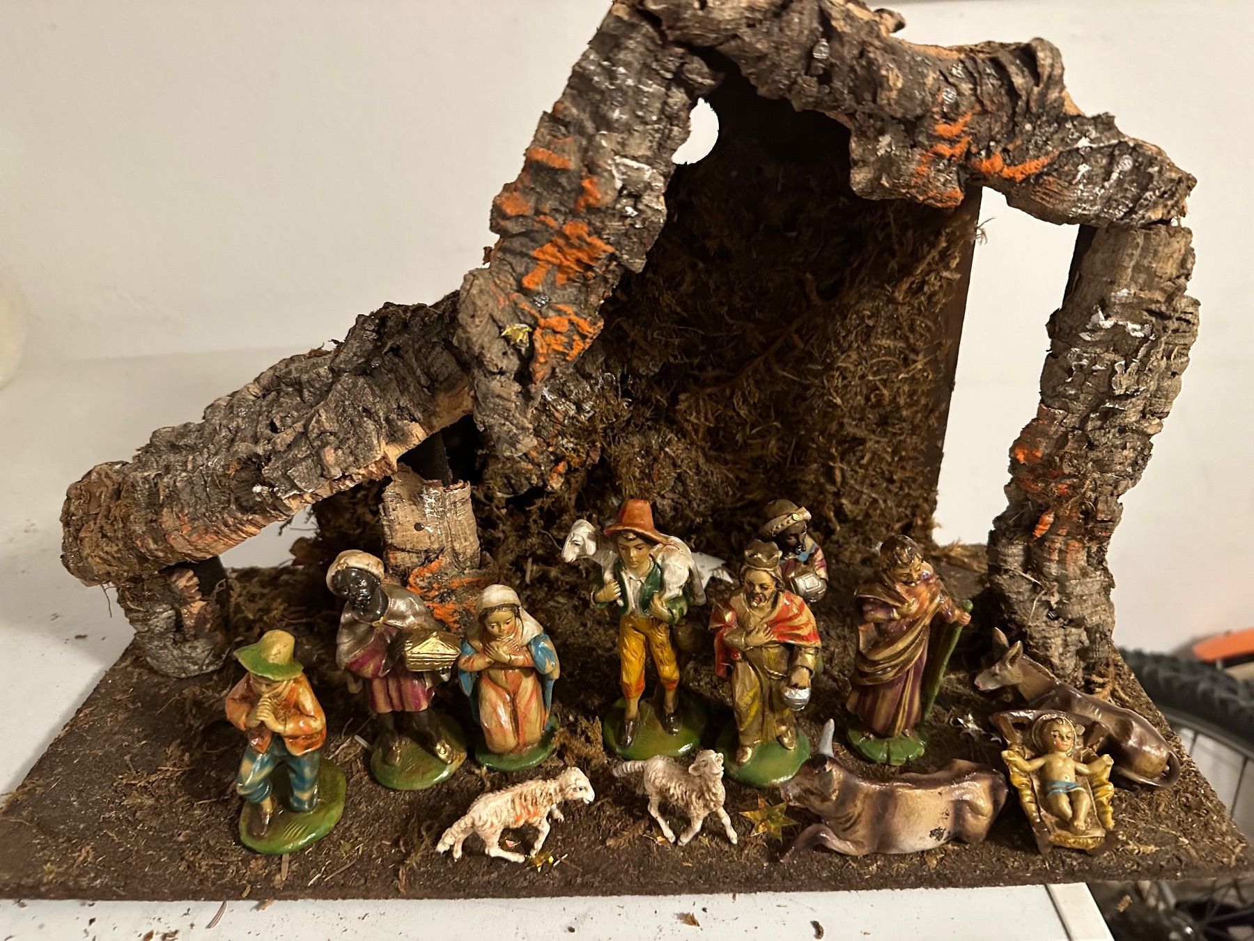Articoli in legno: Weihnachtskrippe – Usato da Oensingen venduto da Sandokan8888