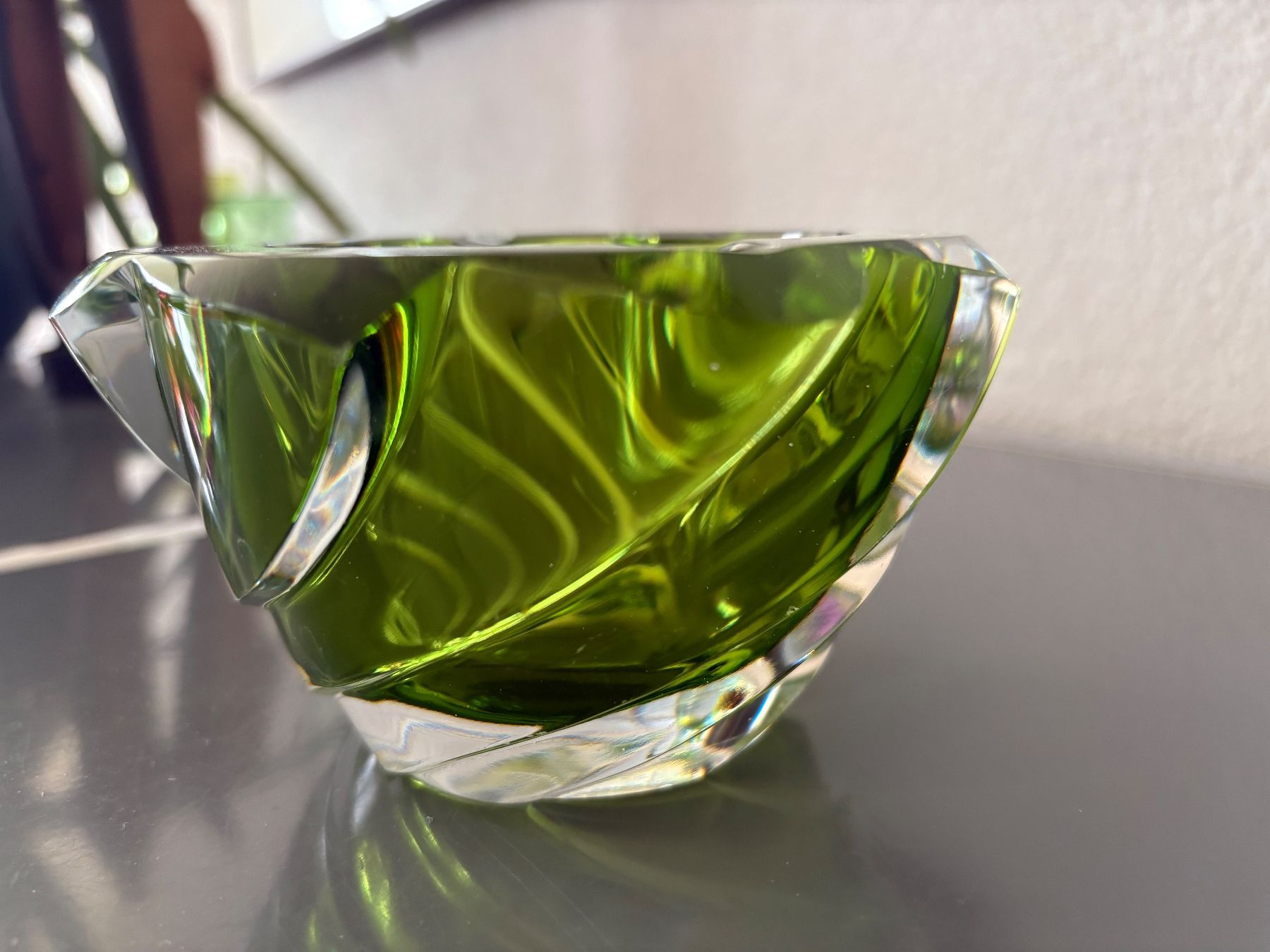 Lambert Tutte le decorazioni: Gefäss Aschenbecher Val St. Lambert 60er – Usato da Bellach venduto da 2ndBox 3