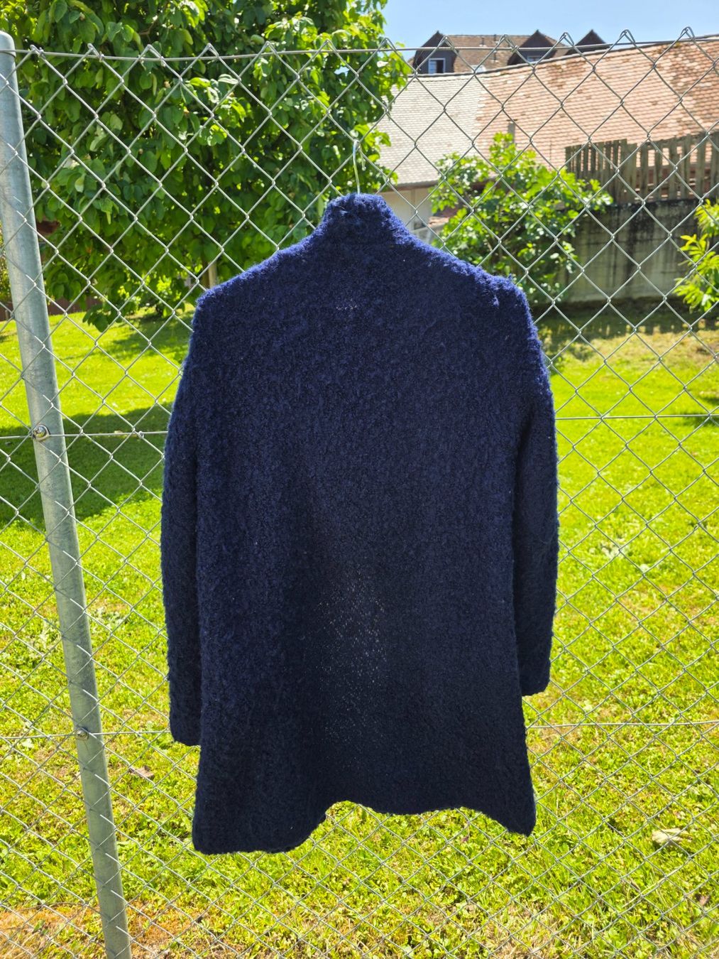 Esprit Mäntel: Blauer Mantel / Manteau bleu – Gebraucht aus Chevroux von giu_vmw7 2