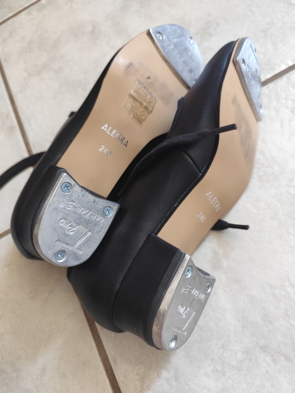 Scarpe da donna: Stepptanz Schuhe Gr. 37/38 – Usato da Hittnau venduto da Britta06 1