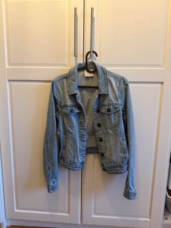VERO MODA JEANSJACKE HELLBLAU