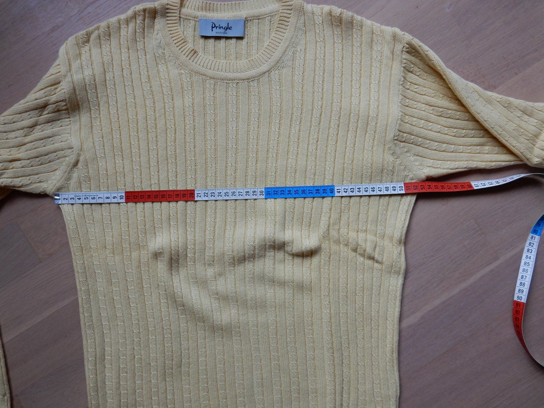 Maglioni & Felpe: Edler Pullover Herrenpullover von Pringle gelb Baumwolle NEU – Nuovo (secondo la descrizione) da Jona venduto da JOberg_25 2