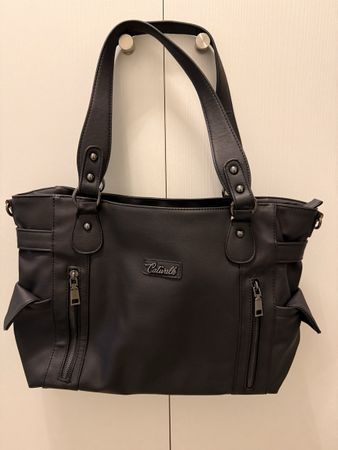 Sac à main noir Catwalk, idéal pour l'automne! Comme neuf.