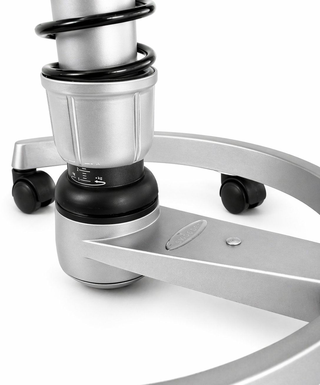 Sgabelli: Aeris Swopper Leder Schwarz – Nuovo (secondo la descrizione) da Fully venduto da VaneaSelection 7