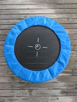 Fitness Trampolin von Garlando, wenig gebraucht