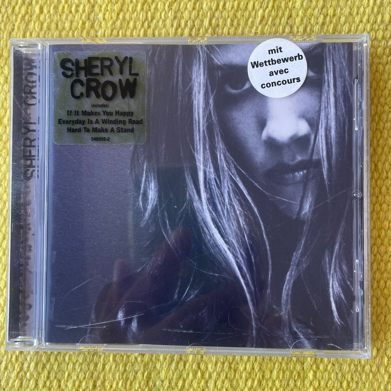 CD: SHERYL CROW-SHERYL CROW – Usato da Rorschacherberg venduto da CD-Roli