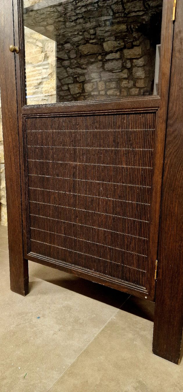 Vetrine: Einzigartige Vitrine aus Eiche holz. Top Zustand!!! – Nuovo (secondo la descrizione) da Grellingen venduto da syl_t5wm 9