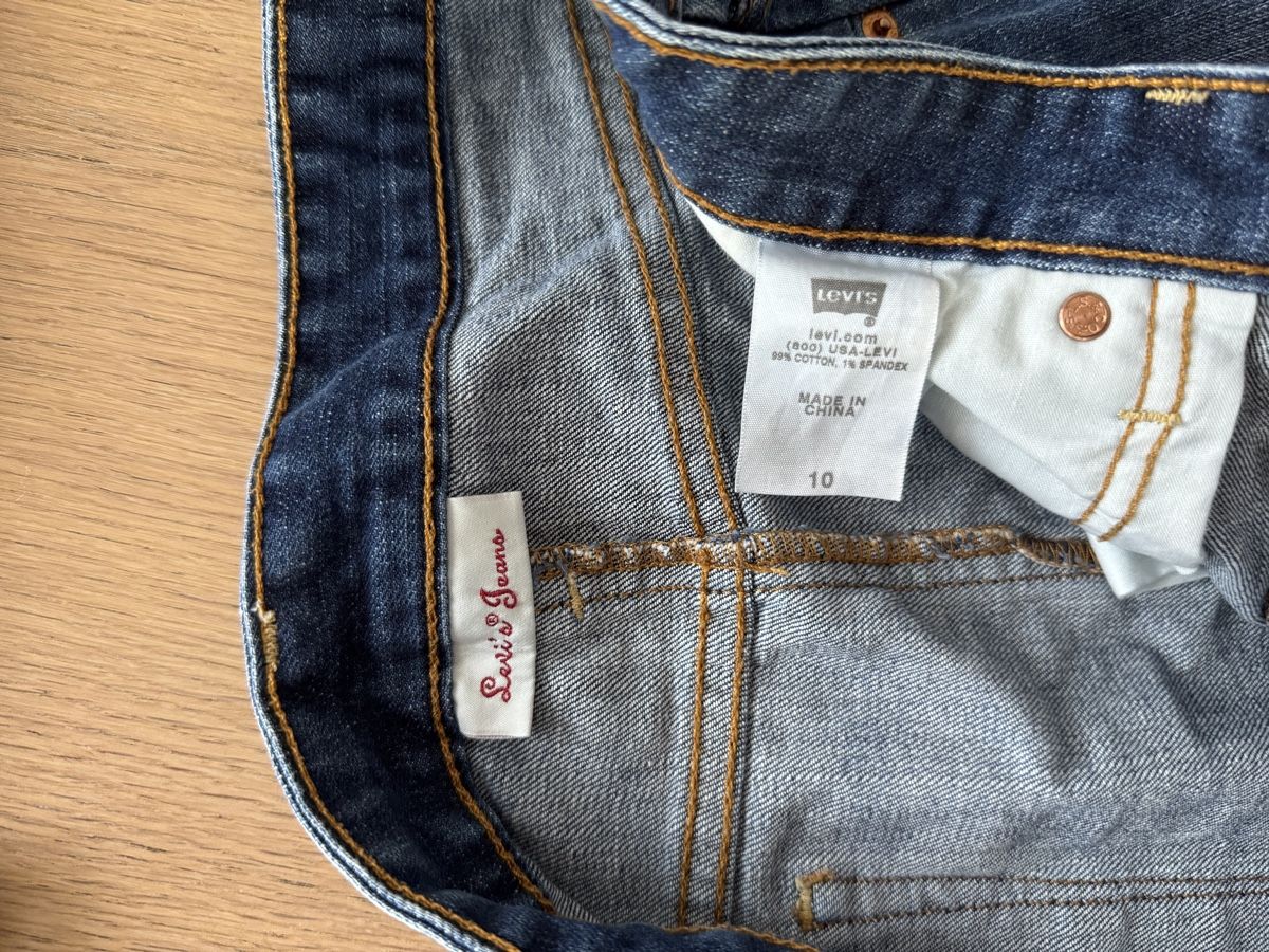 Levi's Gonne: Levi's Jeansrock Damen Grösse 10, Oryginal – Usato da Wetzikon ZH venduto da Jan_wojt 4
