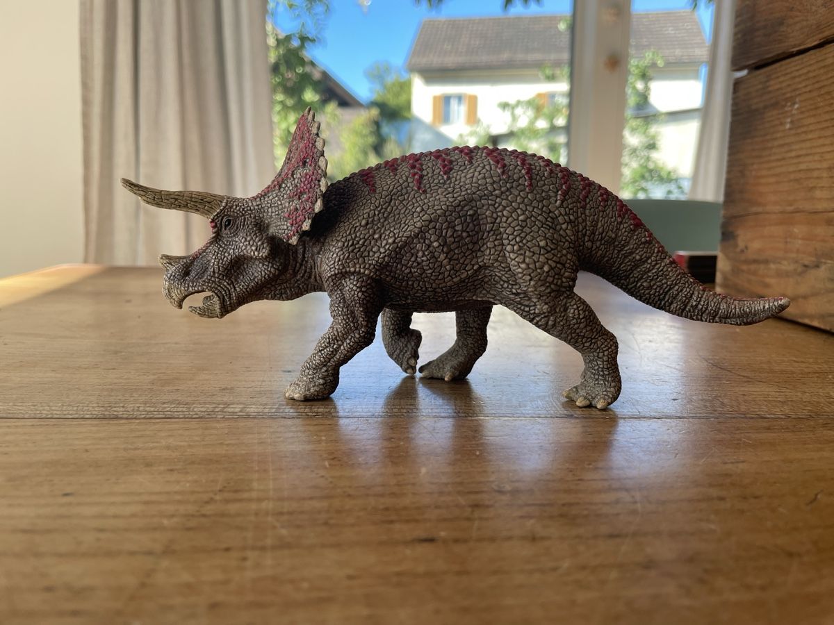 Schleich Giocattoli: Schleich Triceratops – Usato da Bonstetten venduto da soleillle 1