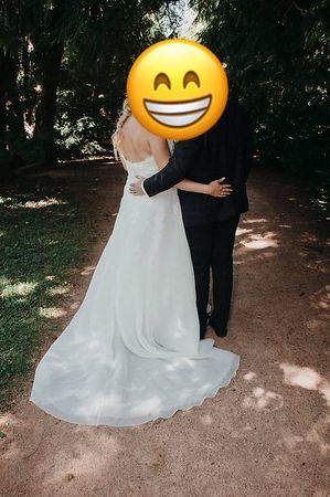 Hochzeitskleid weiss