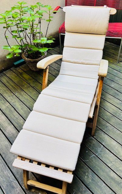 Skagerak Sedie a sdraio: Steamer Deck Chair von Skagerak – Usato da Winterthur venduto da monawintour