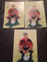 Xamax - 3x handsigniert - 90er Jahre