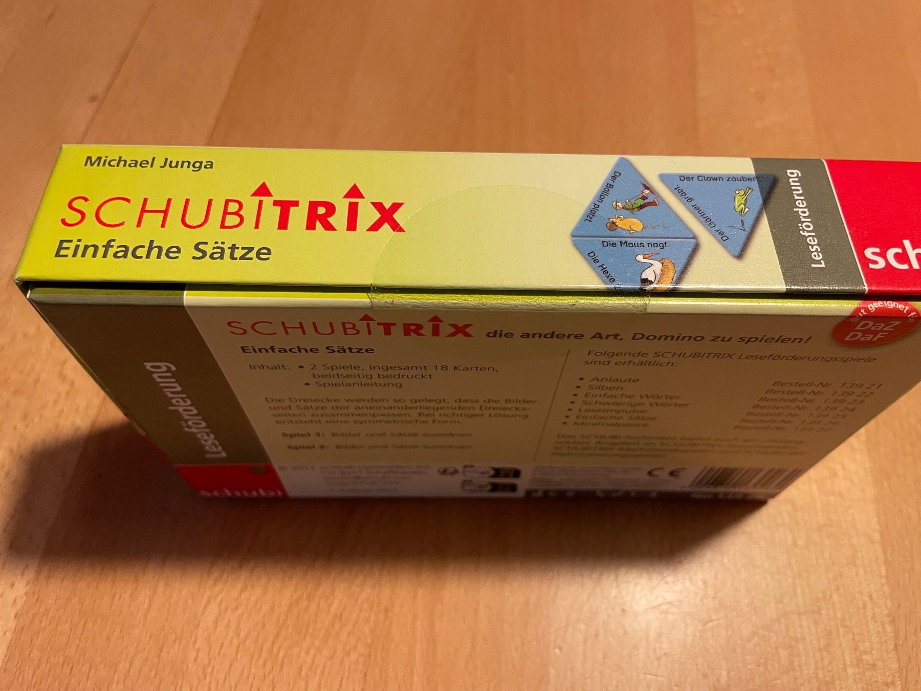 Schubi Lernmedien Jeux: SchubiTrix ist neu und OVP, ungeöffnet – Neuf avec emballage d'origine à Cham par 2eye 2