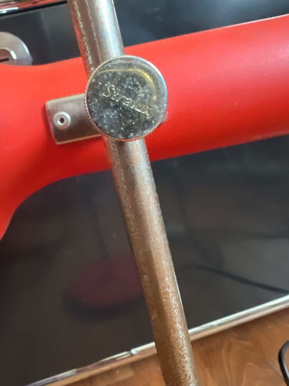 Lampade: Stralux Tischlampe Spot Rot Orange – Usato da Jona venduto da Sariksa 7
