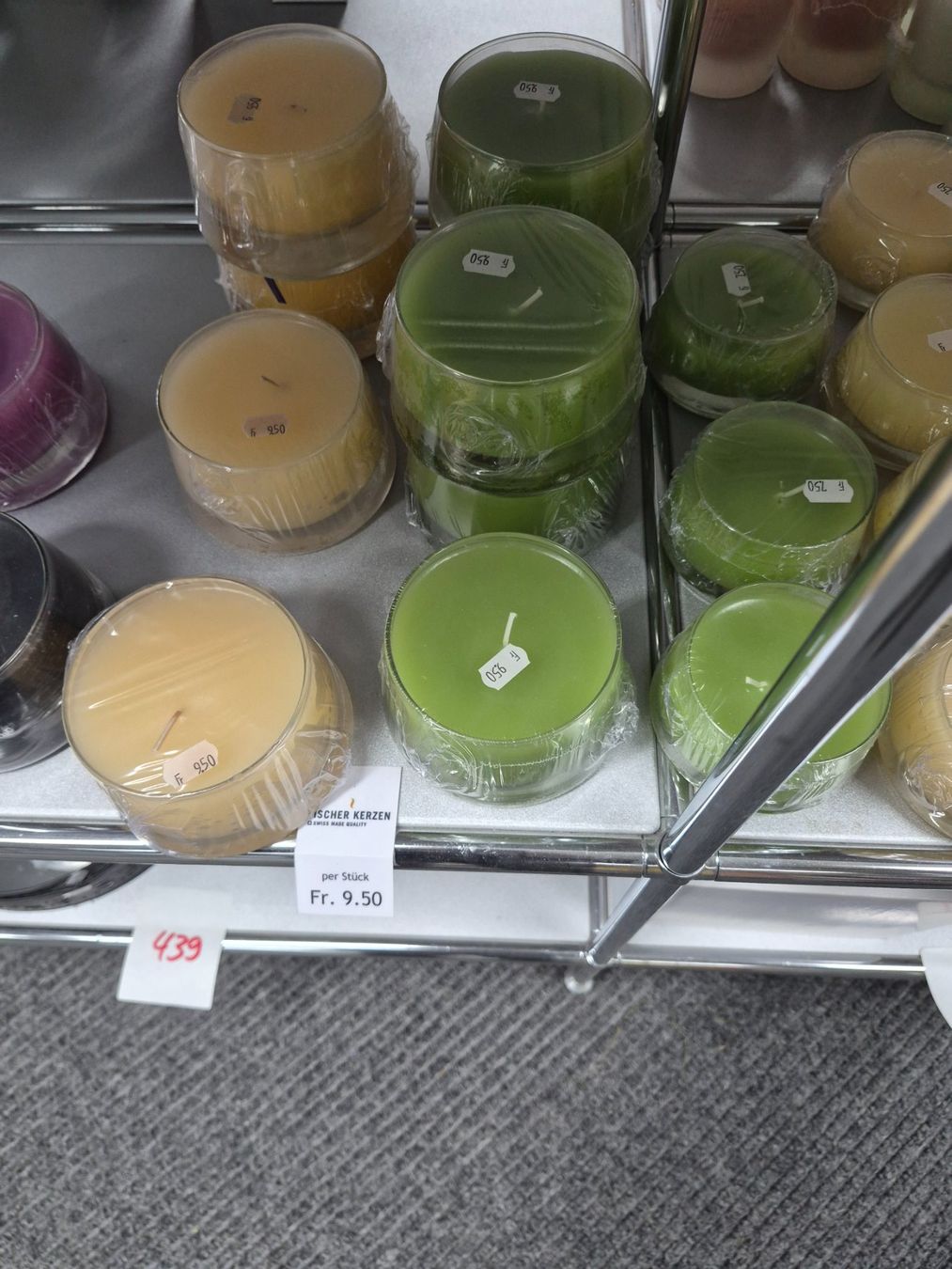 Candele: 437 Posten Kerzen & Deko aus Liquidation – Nuovo (secondo la descrizione) da Derendingen venduto da Meisterstuecke 3