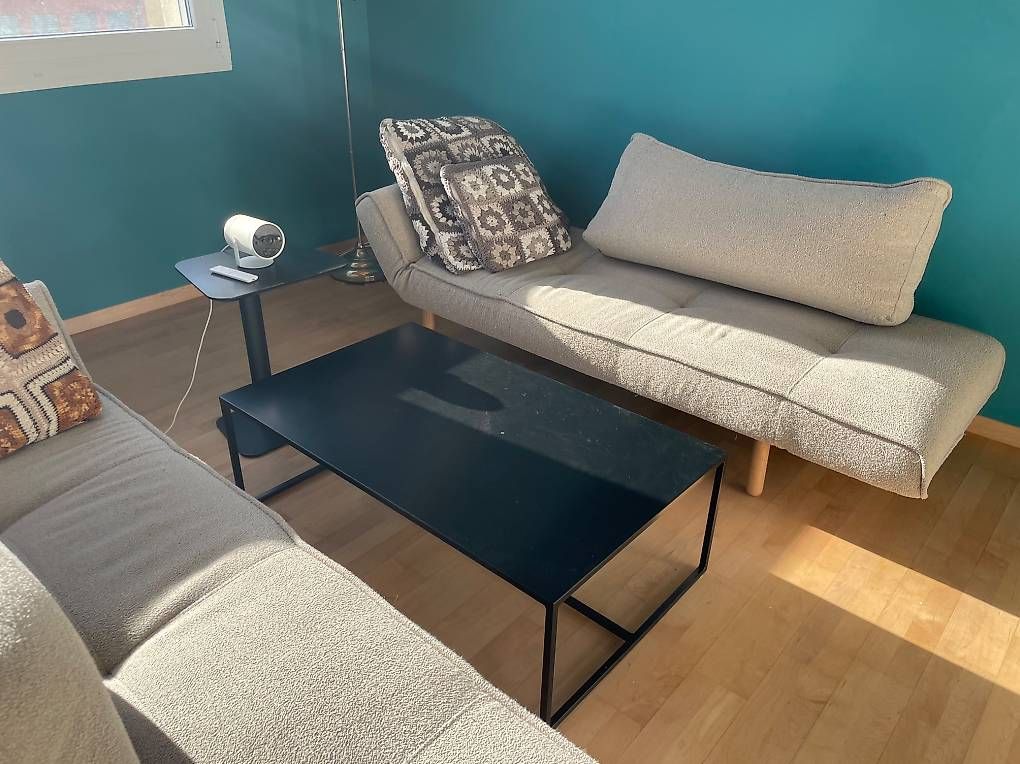 Tische: Couchtisch & Beistelltisch in Schwarz – Gebraucht aus Chur von jol_knw6
