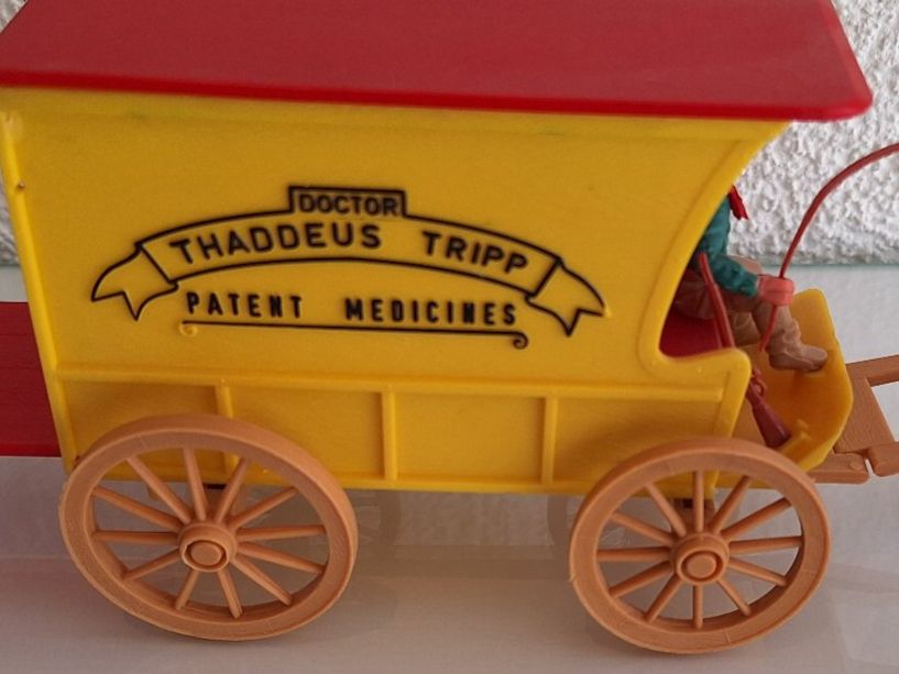 Timpo Statuette: Timpo Kutsche Dr. Tripp  Lot 87 – Usato da Sissach venduto da luvama 8