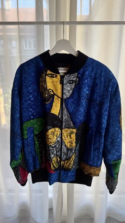 Bomberjacke - Picasso Vintage