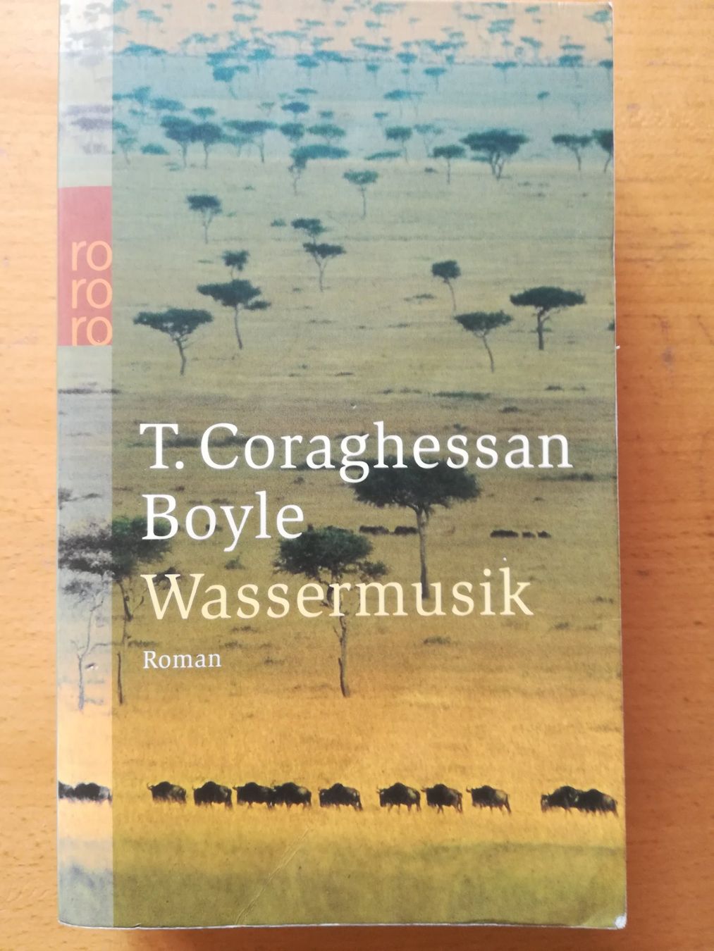 Bücher: Taschenbuch T. C. Boyle, Wassermusik – Gebraucht aus Zell ZH von ChristinaE
