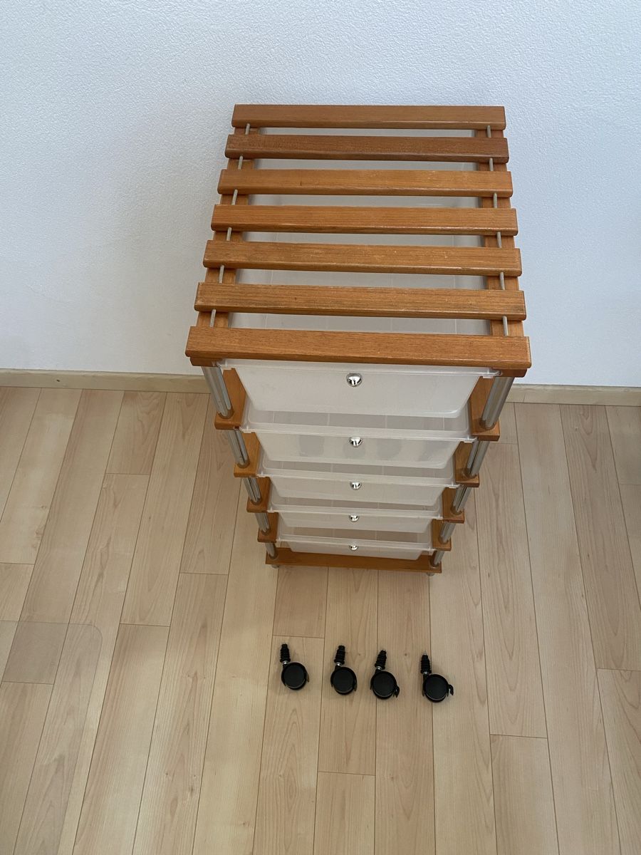 Banconi: Rollcontainer mit 5 Schubladen – Usato da Bad Ragaz venduto da MartinaB95 1
