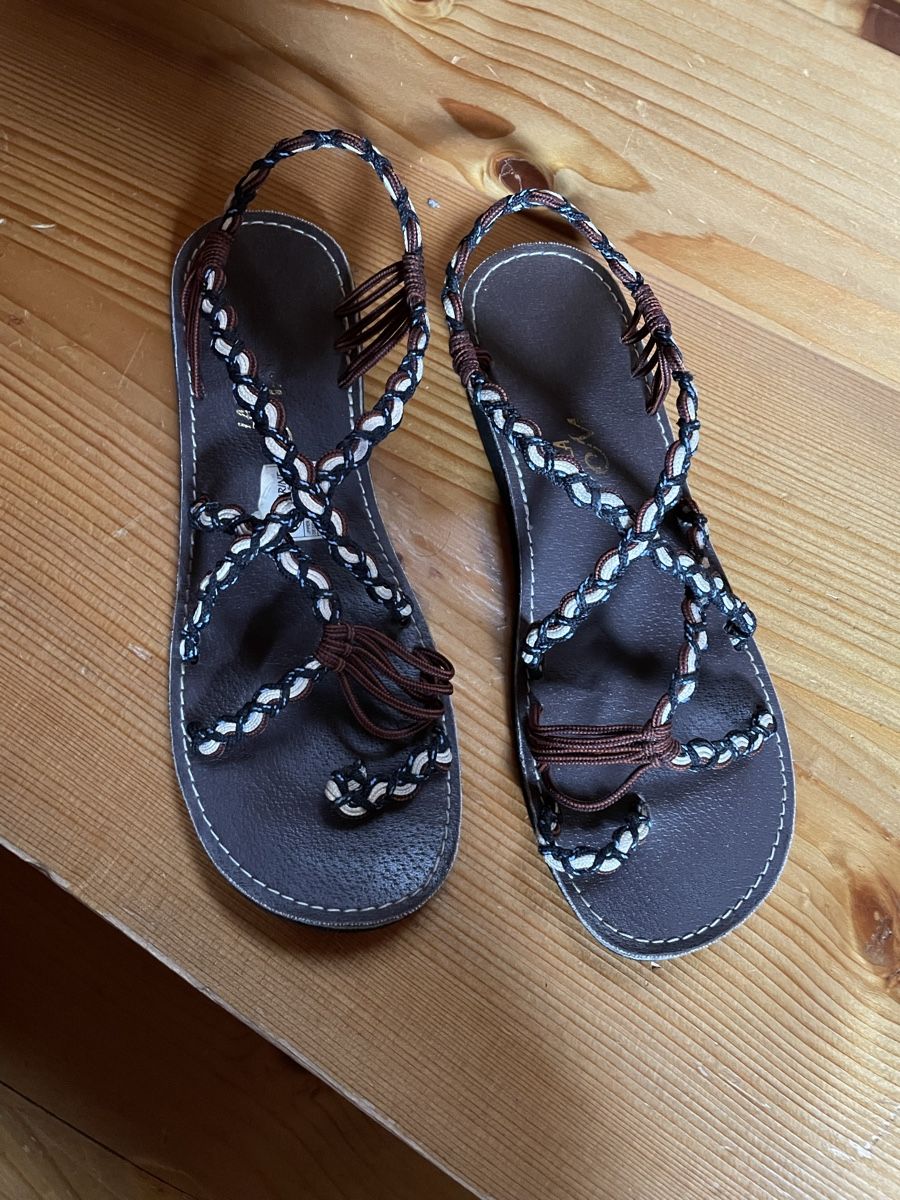 Damenschuhe: Sandales La Marine – Gebraucht aus Martigny-Croix von lem7 1