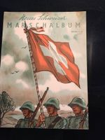 Marschalbum Klaviernoten aus den dreissiger Jahren