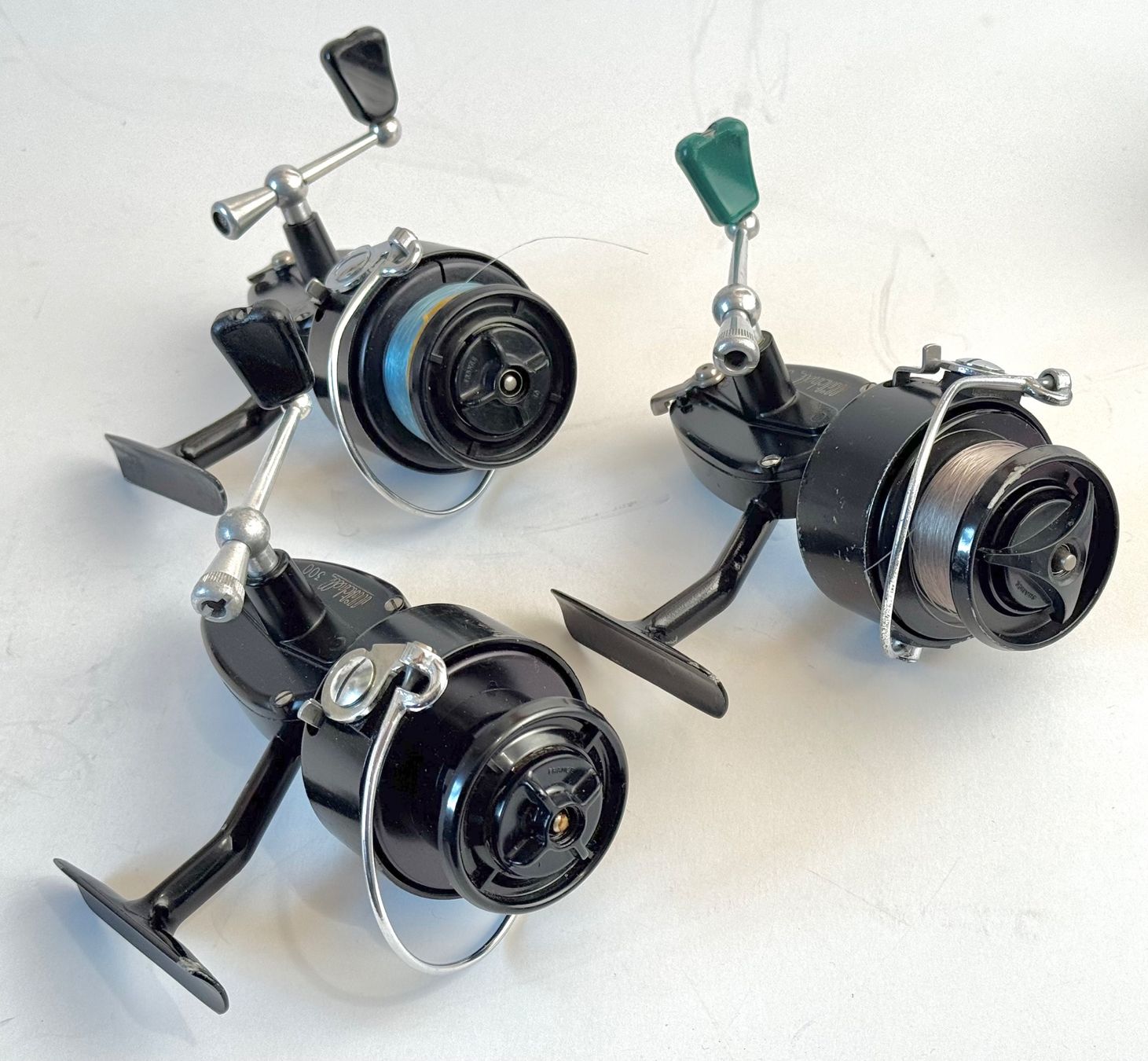 Tamburi & Mulinelli: Mitchell 300 / 350 Angelrollen, Vintage – Usato da Wildberg venduto da wild59 1