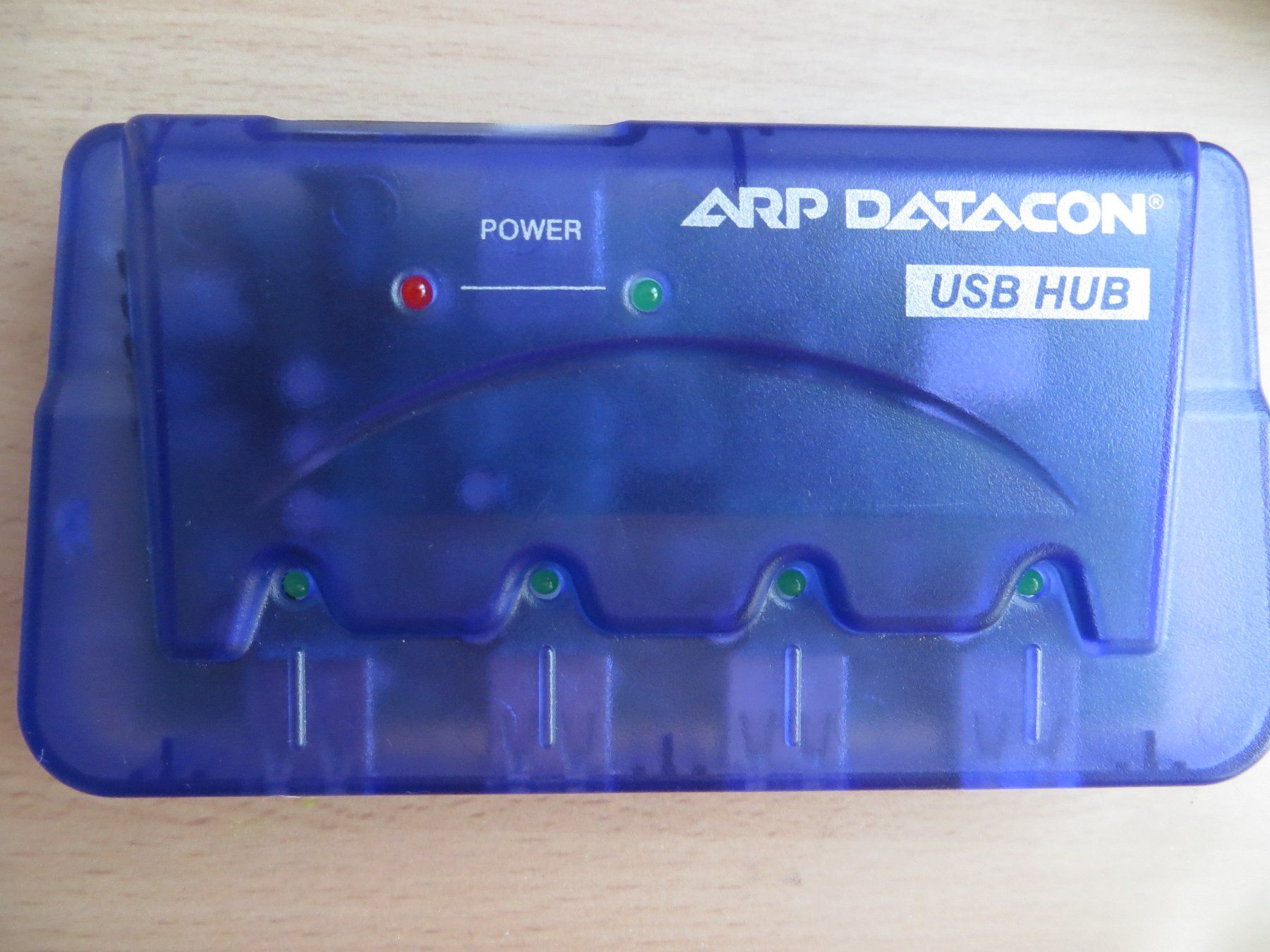 Hub & Switch: USB2- Hub von ARP – Usato da Luzern venduto da Baumli1