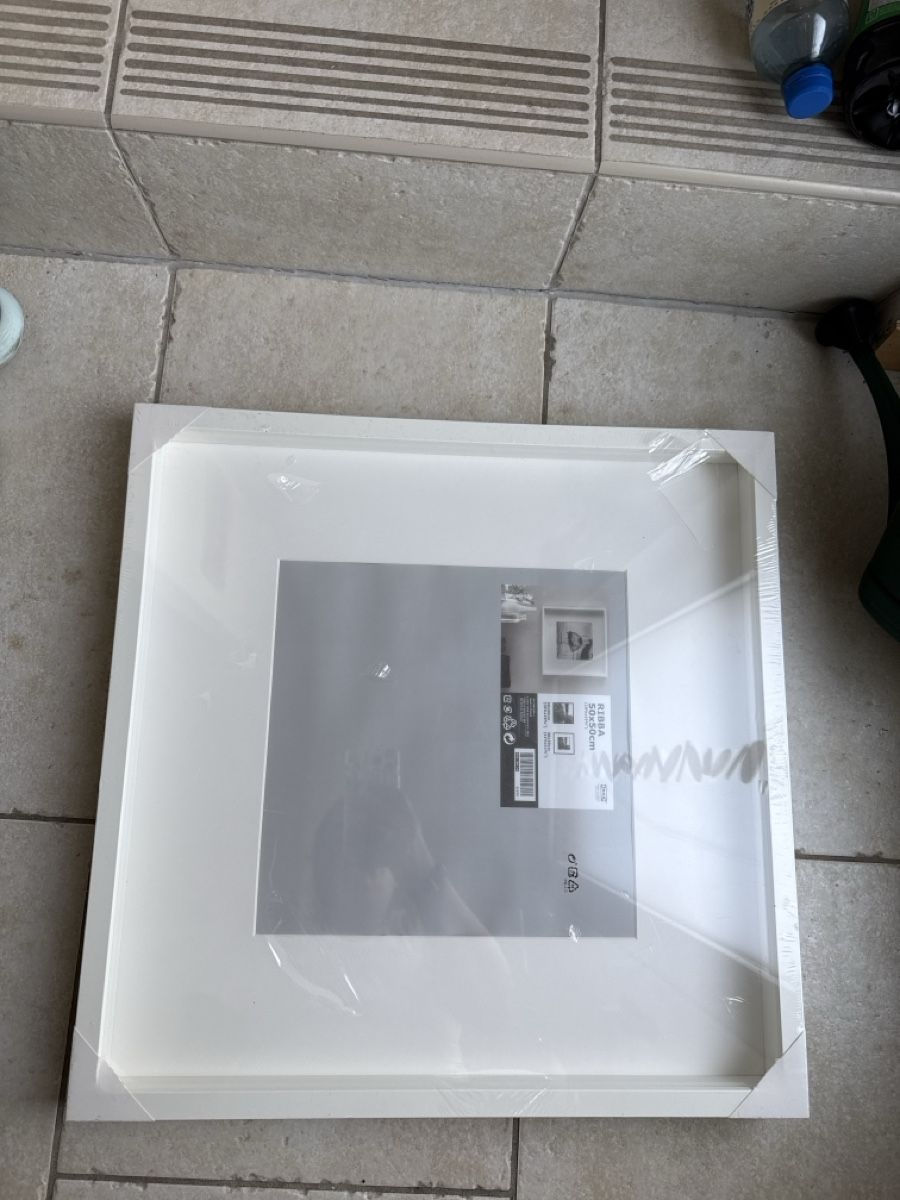 Cornici: Cadre blanc RIBBA 50x50cm NEUF – Nuovo (secondo la descrizione) da Blonay venduto da Simba1094 1