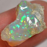 11.4 Karat - Roher Äthiopischer Welo Opal