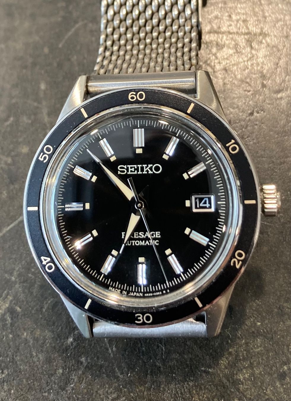 Seiko Orologi: Seiko Prospex Sari197 – Usato da Sempach venduto da Pablonsky