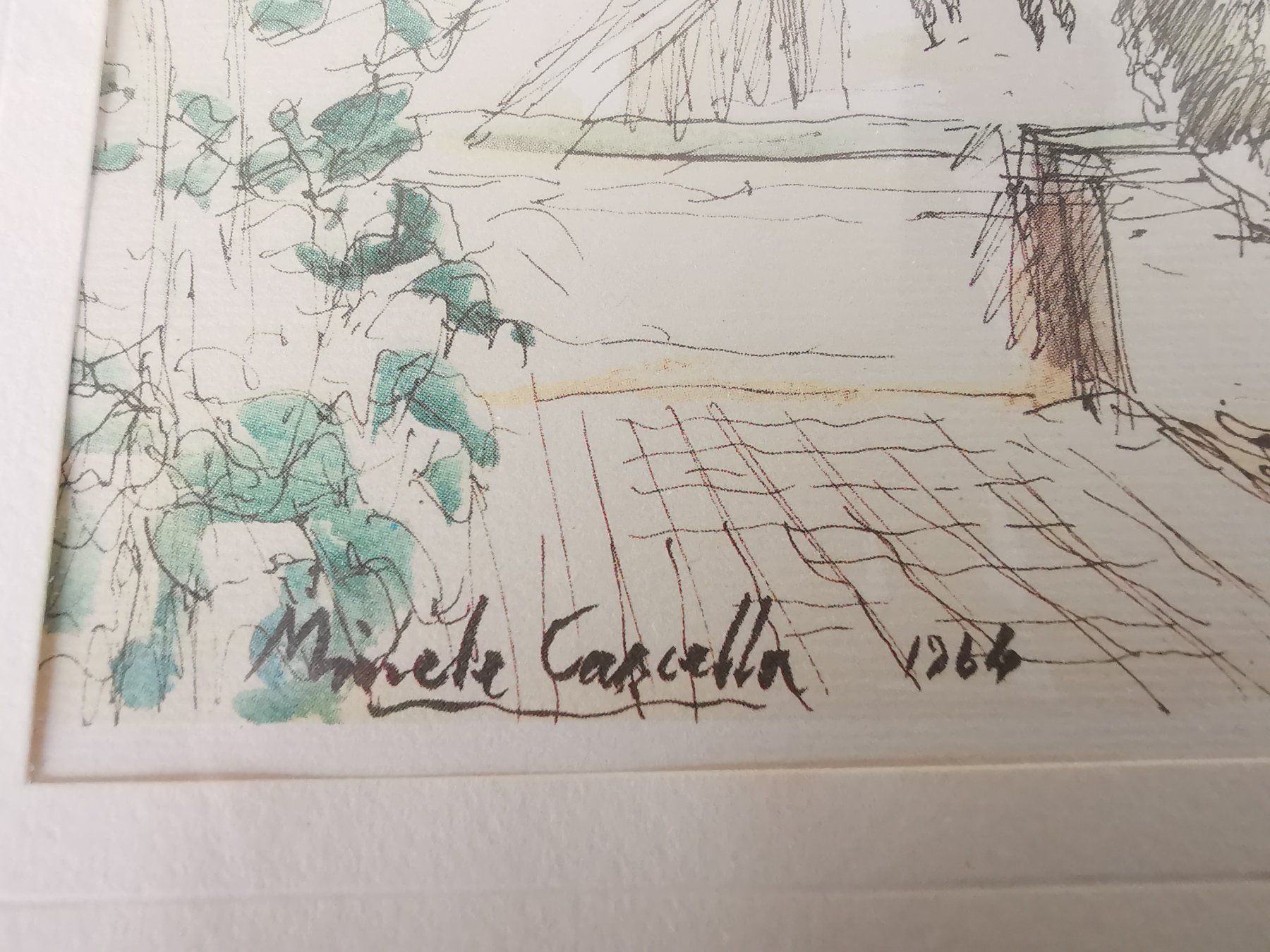 Grafica & Litografie: Cascella Michele: Tableau/ Gemälde/ Quadro – Nuovo (secondo la descrizione) da Fribourg venduto da SD1910 5