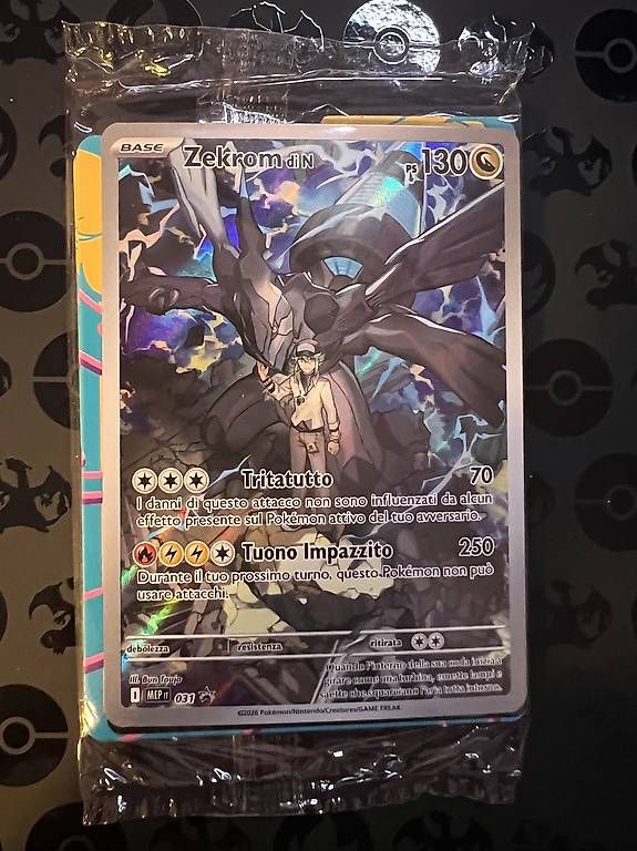 Pokémon Sammelbilder & Trading cards: N's Zekrom #031 Promo Sealed – Gebraucht aus Cadenazzo von cos_58f8