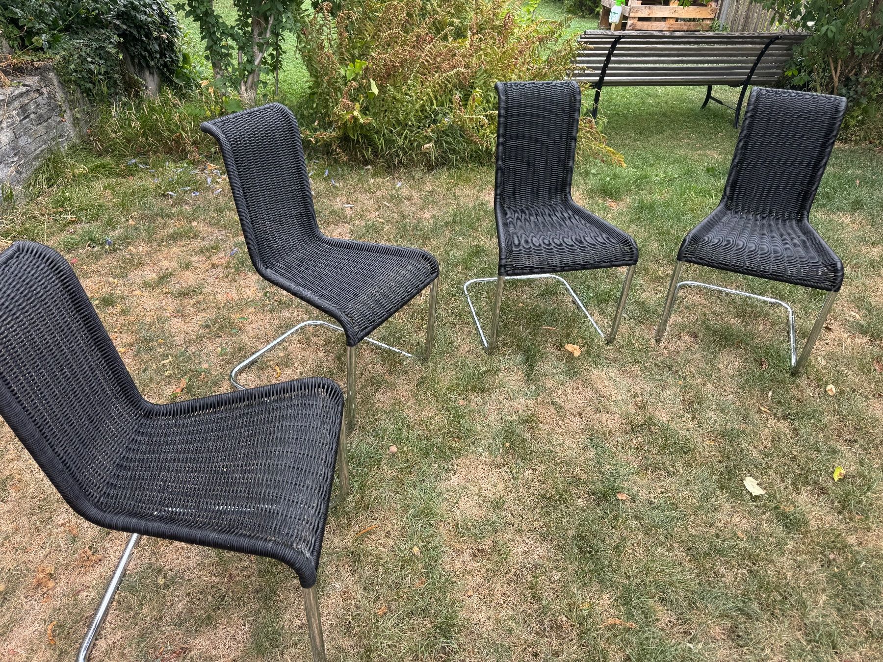 Tecta Stühle: Tecta B20 Stühle, 4 Stück – Gebraucht aus Biel/Bienne von Andreas-Pfiffner 4
