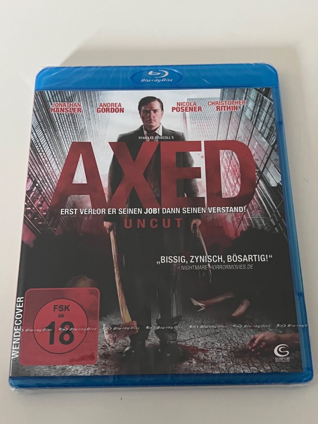 Tutti i DVDs: Axed - Uncut - neu! – Nuovo e nell'imballaggio originale da Altstätten SG venduto da sheamus
