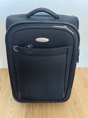 Samsonite Trolley Cabin Luggage black used