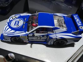 Lancia Beta Montecarlo Riccardo Patrese FLY Slotcar 1:32 Neu