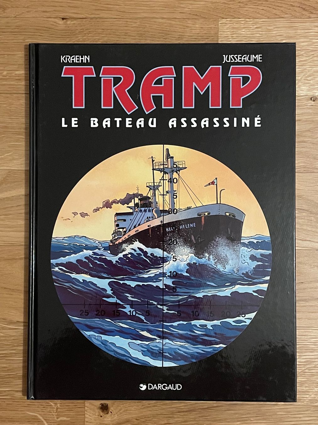 Fumetti: TRAMP 3 : LE BATEAU ASSASSINE EO – Usato da Lausanne venduto da gaugau61
