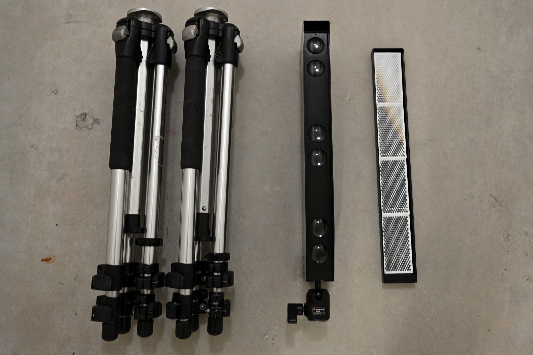 Componenti elettronici: ALGE-TIMING Dreifach-Lichtschranke RLS3c – Usato da Wagen venduto da Rellihcs