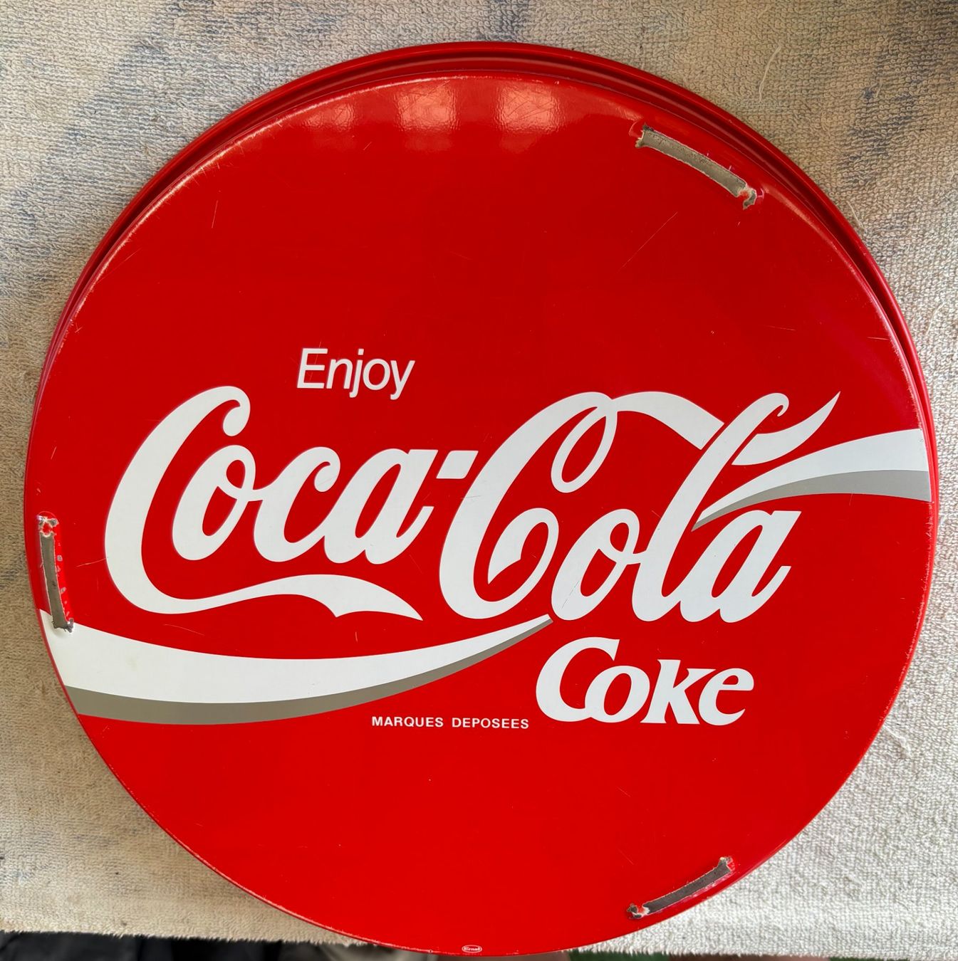 Coca-Cola Schilder: COCA-COLA – Gebraucht aus Ostermundigen von wini63 3