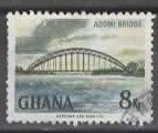 Tutti i francobolli: GHANA : ADOMI BRIDGE   (25 – Usato da Ruggell venduto da Masescha