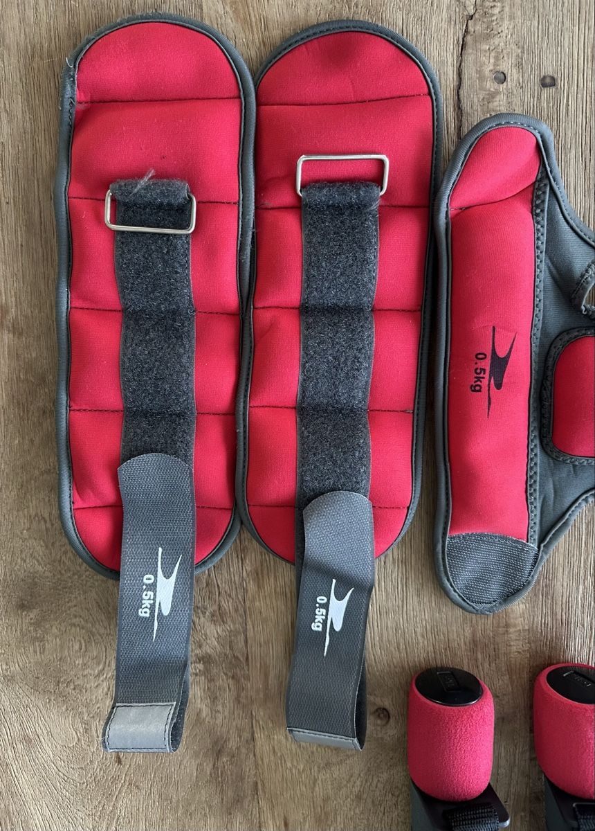 Hanteln & Gewichte: Fitness Set: Gewichtsmanschetten – Neu (gemäss Beschreibung) aus Dänikon ZH von Annikaberg 2