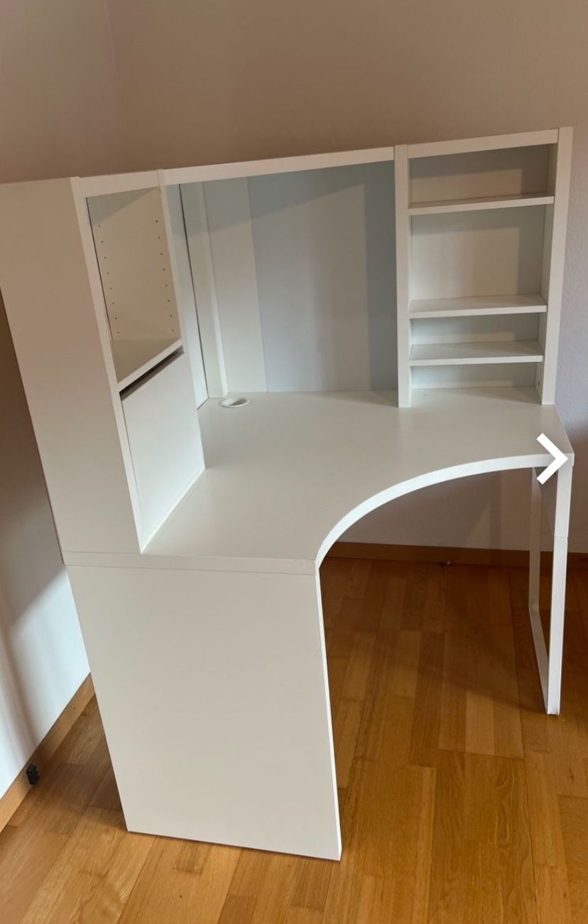 Ikea Schreibtische: Eck - Schreibtisch IKEA – Gebraucht aus Hunzenschwil von pla_7j7c 1