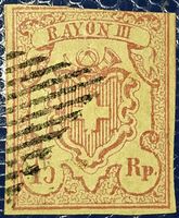 Rayon Nr. 20 Typ 5 MM - I 20.2.03 Kat. 250.- mit Attest