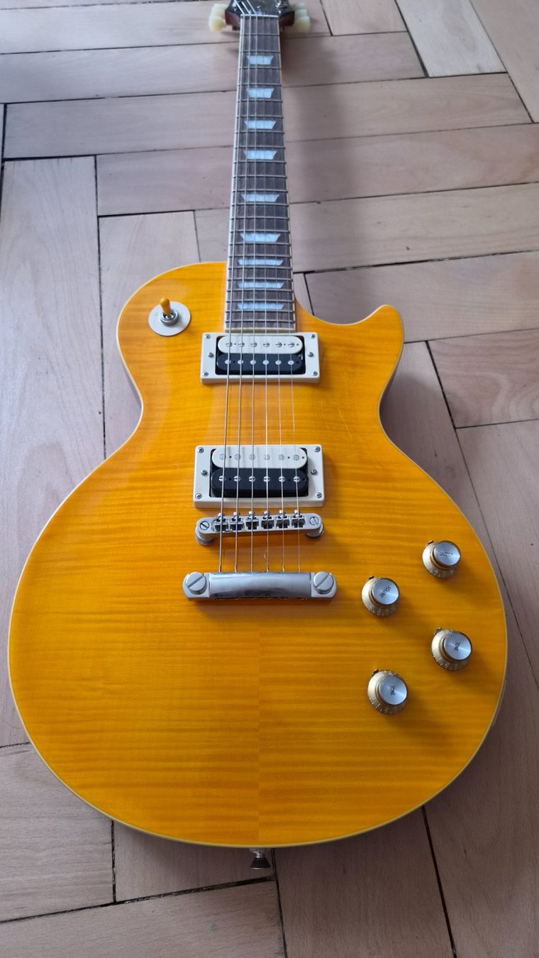 Epiphone Strumenti musicali: Epiphone Les Paul Slash Appetit Burst – Usato da pieterlen venduto da AntonelloGuitars 8