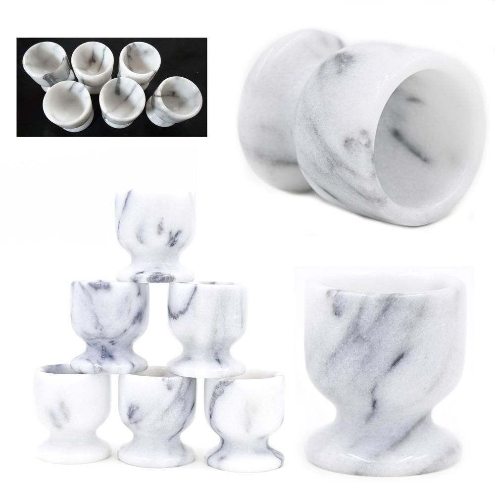 Altre Stoviglie: Marmor Eierbecher – Nuovo e nell'imballaggio originale da Spreitenbach venduto da mario-shop.xs