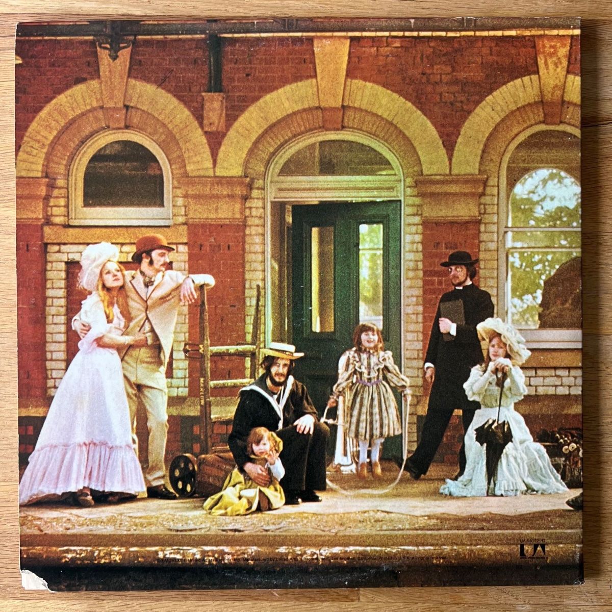 Dischi in vinile: Man - Back Into The Future / 2 LP - 1. US-Press. 1973 – Usato da Gais venduto da soundcave57 1